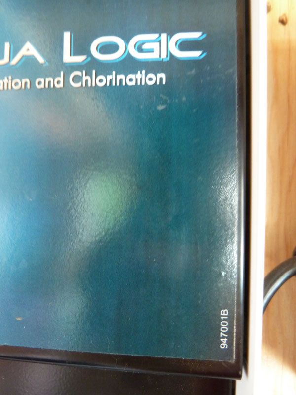 help with aqualogic ps4